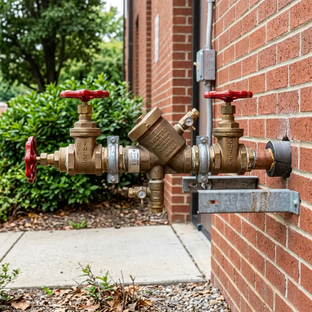 Backflow Prevention Plumber in Republic, OH