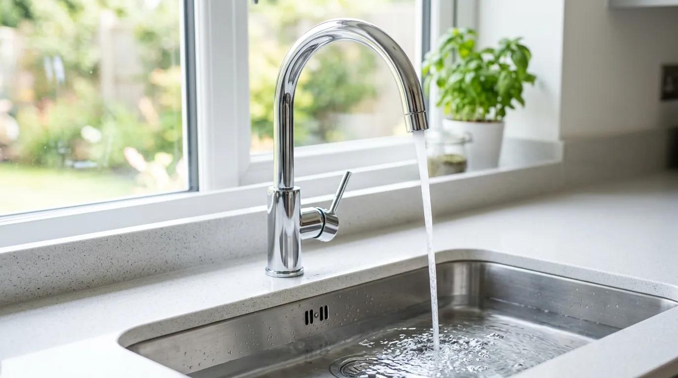 Local Plumbing Master Pros same day plumber fixing a faucet in Republic, OH